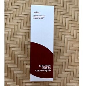 ISNTREE Chestnut BHA 2% Clear Liquid 100ml 3.38 fl‎ oz Korean BHA Chestnut Shell